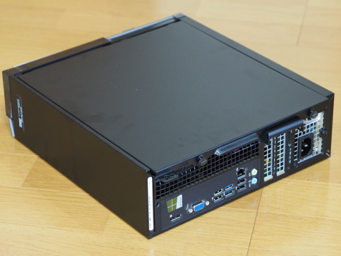 DELL OPTIPLEX 3020 (スモールシャーシ) のレビュー:画像12