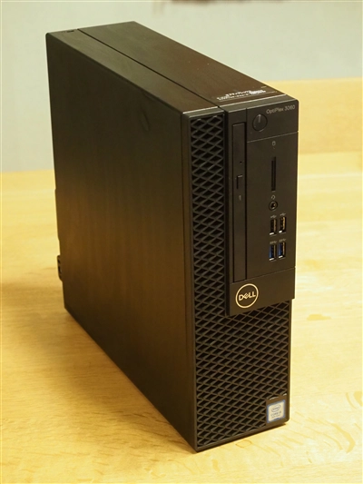 DELL OPTIPLEX 3060 (スモールフォームファクター) のレビュー:画像6