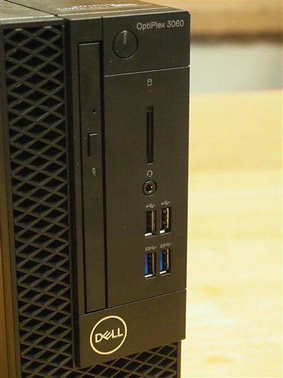 DELL OPTIPLEX 3060 (スモールフォームファクター) のレビュー:画像7