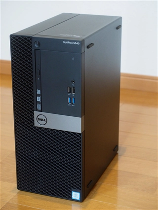 DELL OPTIPLEX 5040 (ミニタワーシャーシ) のレビュー:画像6