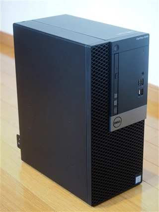 DELL OPTIPLEX 5040 (ミニタワーシャーシ) のレビュー:画像7