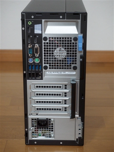 DELL OPTIPLEX 5040 (ミニタワーシャーシ) のレビュー:画像10