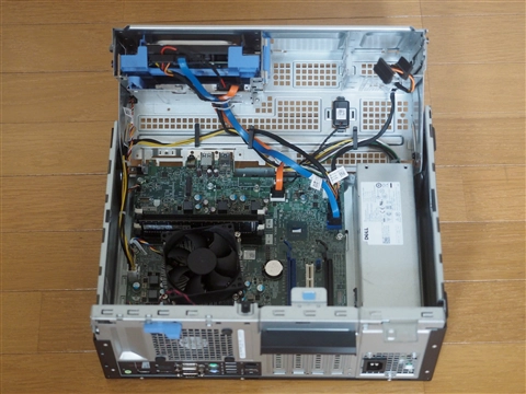 DELL OPTIPLEX 5040 (ミニタワーシャーシ) のレビュー:画像14