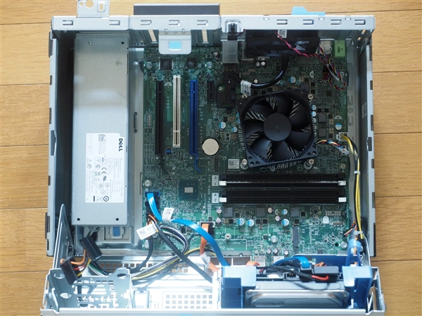 DELL OPTIPLEX 5040 (ミニタワーシャーシ) のレビュー:画像15