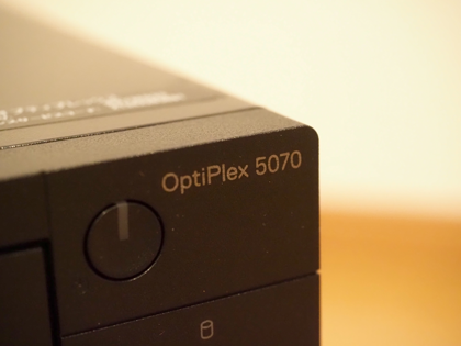 DELL OptiPlex 5070 (スモール シャーシ) のレビュー:画像10
