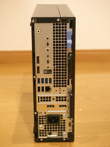 DELL OptiPlex 5070 (スモール シャーシ) のレビュー:画像12