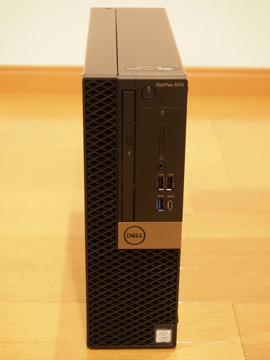 DELL OptiPlex 5070 (スモール シャーシ) のレビュー:画像11