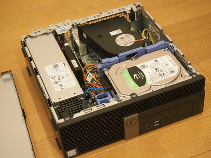 DELL OptiPlex 5070 (スモール シャーシ) のレビュー:画像13