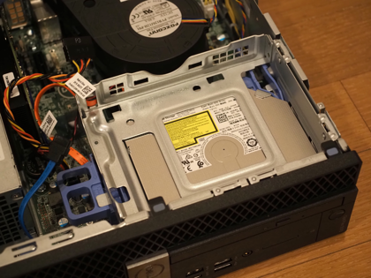 DELL OptiPlex 5070 (スモール シャーシ) のレビュー:画像15