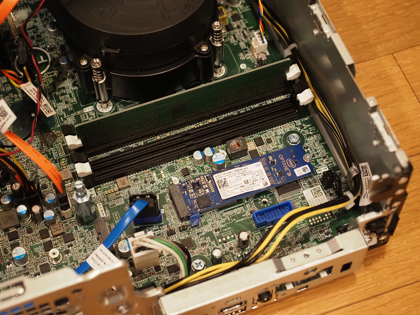 DELL OptiPlex 5070 (スモール シャーシ) のレビュー:画像18