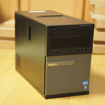 DELL OPTIPLEX 790 (ミニタワー) のレビュー:画像1