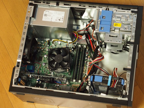 DELL OPTIPLEX 790 (ミニタワー) のレビュー:画像3