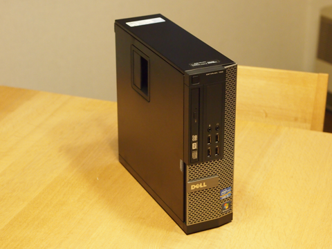 DELL OPTIPLEX 790 (スモールフォームファクター) のレビュー:画像1