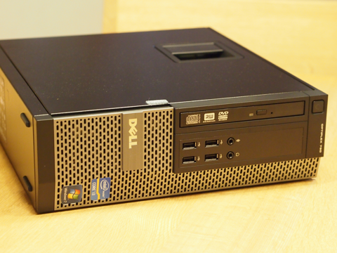 DELL OPTIPLEX 790 (スモールフォームファクター) のレビュー:画像2