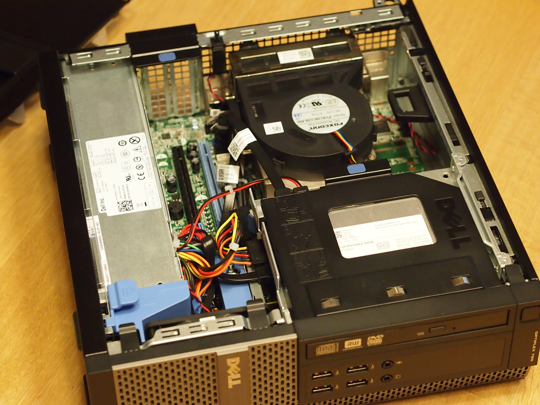 DELL OPTIPLEX 790 (スモールフォームファクター) のレビュー:画像3