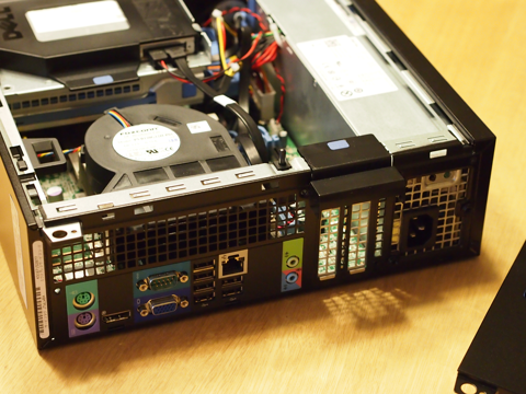 DELL OPTIPLEX 790 (スモールフォームファクター) のレビュー:画像5