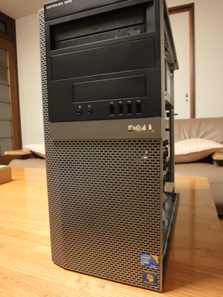 DELL OPTIPLEX 960 (ミニタワー) のレビュー:画像1