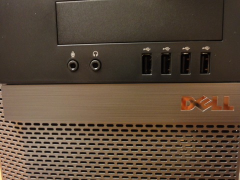 DELL OPTIPLEX 960 (ミニタワー) のレビュー:画像2