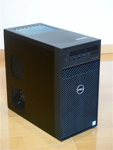 DELL Precision 3650 Tower のレビュー:画像10