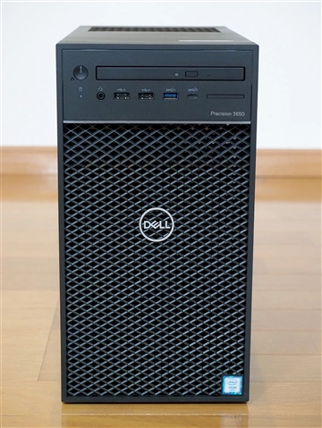 DELL Precision 3650 Tower のレビュー:画像11