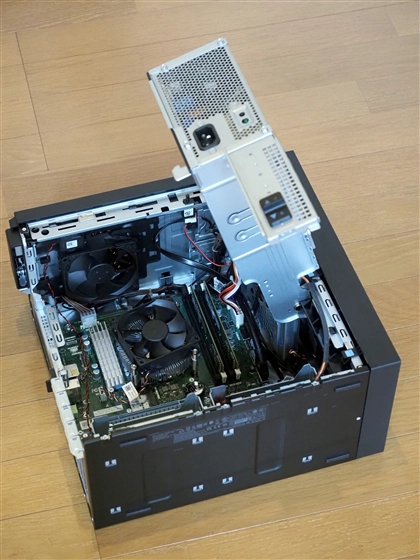 DELL Precision 3650 Tower のレビュー:画像26