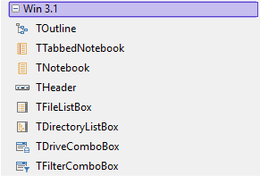 Delphi 10.2 Community Edition のコンポーネント:画像5