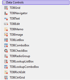 Delphi 10.2 Community Edition のコンポーネント:画像8