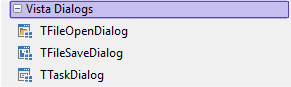 Delphi 10.2 Community Edition のコンポーネント:画像15