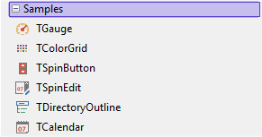 Delphi 10.2 Community Edition のコンポーネント:画像18