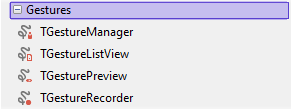 Delphi 10.2 Community Edition のコンポーネント:画像20