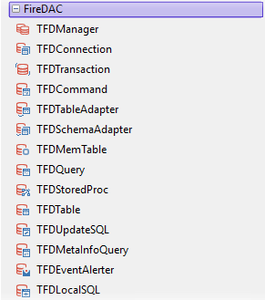 Delphi 10.2 Community Edition のコンポーネント:画像21