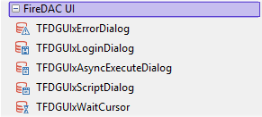 Delphi 10.2 Community Edition のコンポーネント:画像22