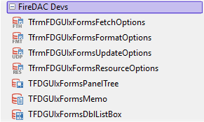 Delphi 10.2 Community Edition のコンポーネント:画像26