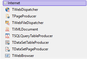 Delphi 10.2 Community Edition のコンポーネント:画像27