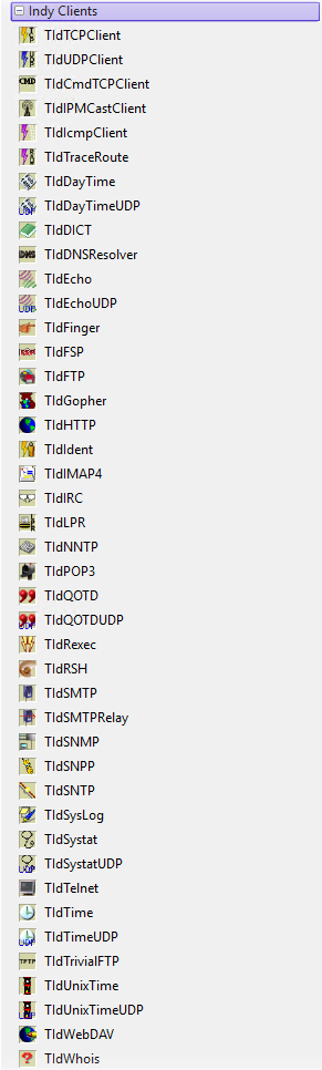Delphi 10.2 Community Edition のコンポーネント:画像28