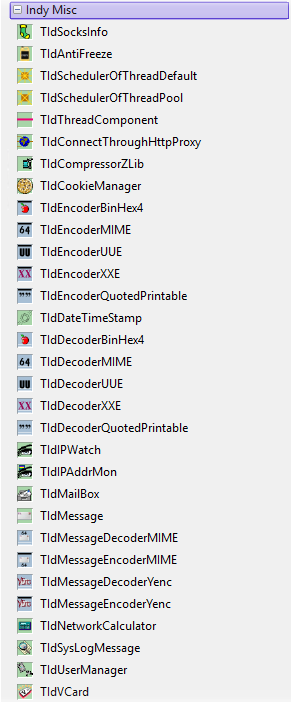 Delphi 10.2 Community Edition のコンポーネント:画像32