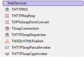 Delphi 10.2 Community Edition のコンポーネント:画像34