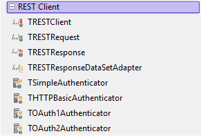 Delphi 10.2 Community Edition のコンポーネント:画像37