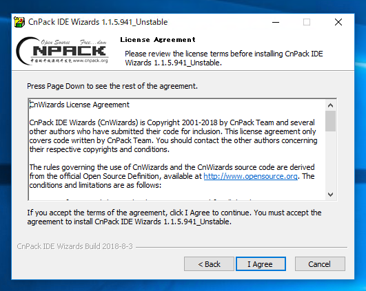 Delphi 10.2 Community Edition に CnPackをインストールする:画像6