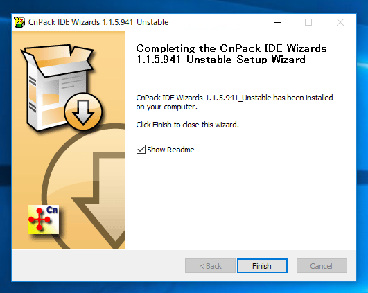Delphi 10.2 Community Edition に CnPackをインストールする:画像11
