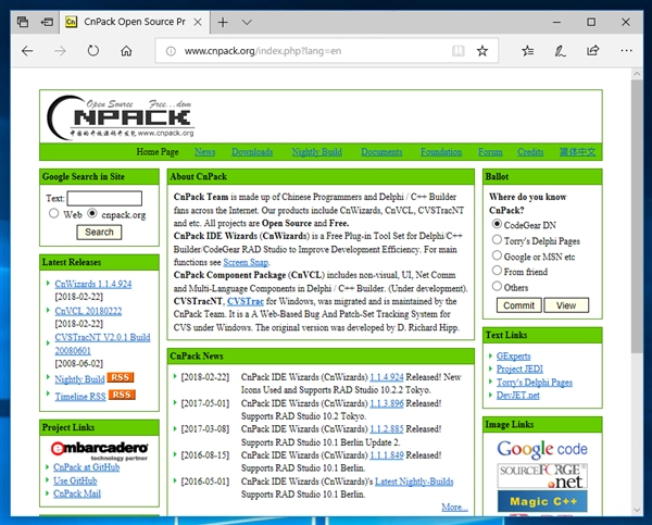 Delphi 10.2 Community Edition に CnPackをインストールする:画像12