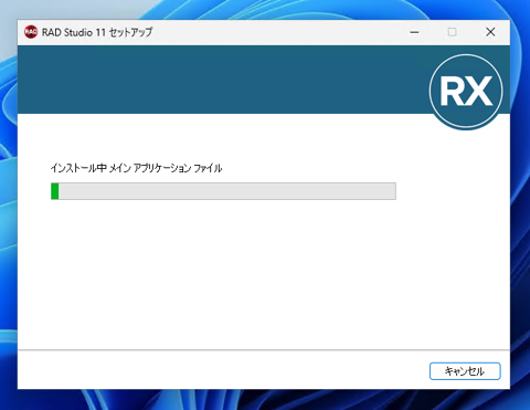 Delphi 11.3 Community Edition のインストール:画像12
