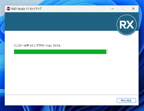 Delphi 11.3 Community Edition のインストール:画像15