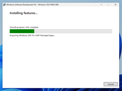 Delphi 11.3 Community Edition のインストール:画像27