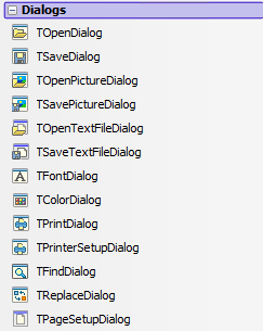 Delphi XE のコンポーネント:画像3