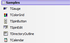 Delphi XE のコンポーネント:画像7