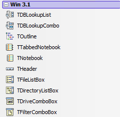 Delphi XE のコンポーネント:画像8