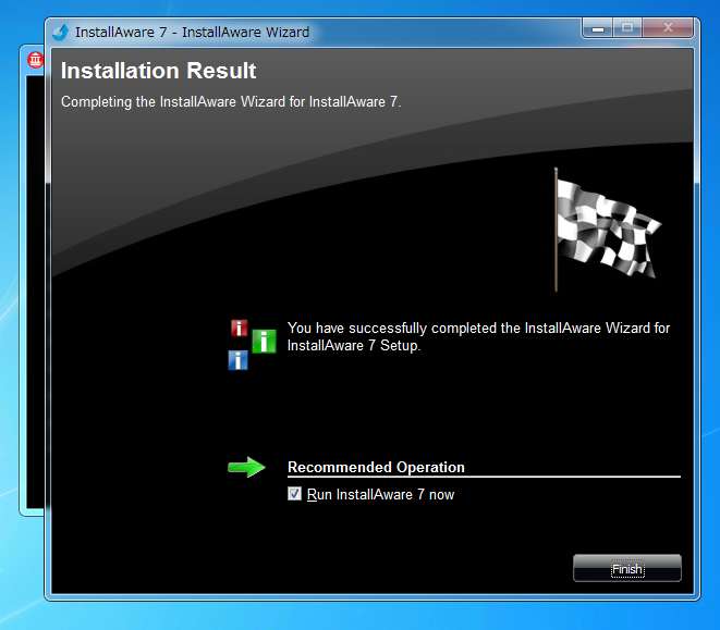Delphi XE付属のInstallAwareのインストール:画像13