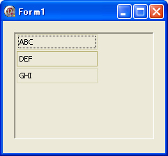 TButtonGroup の利用:画像7