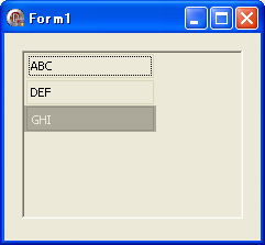 TButtonGroup の利用:画像8